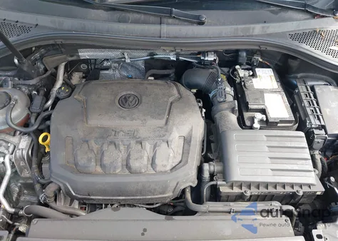 2020 Volkswagen Tiguan Se/Sel from USA, damaged, VIN 3VV2B7AX7LM105872